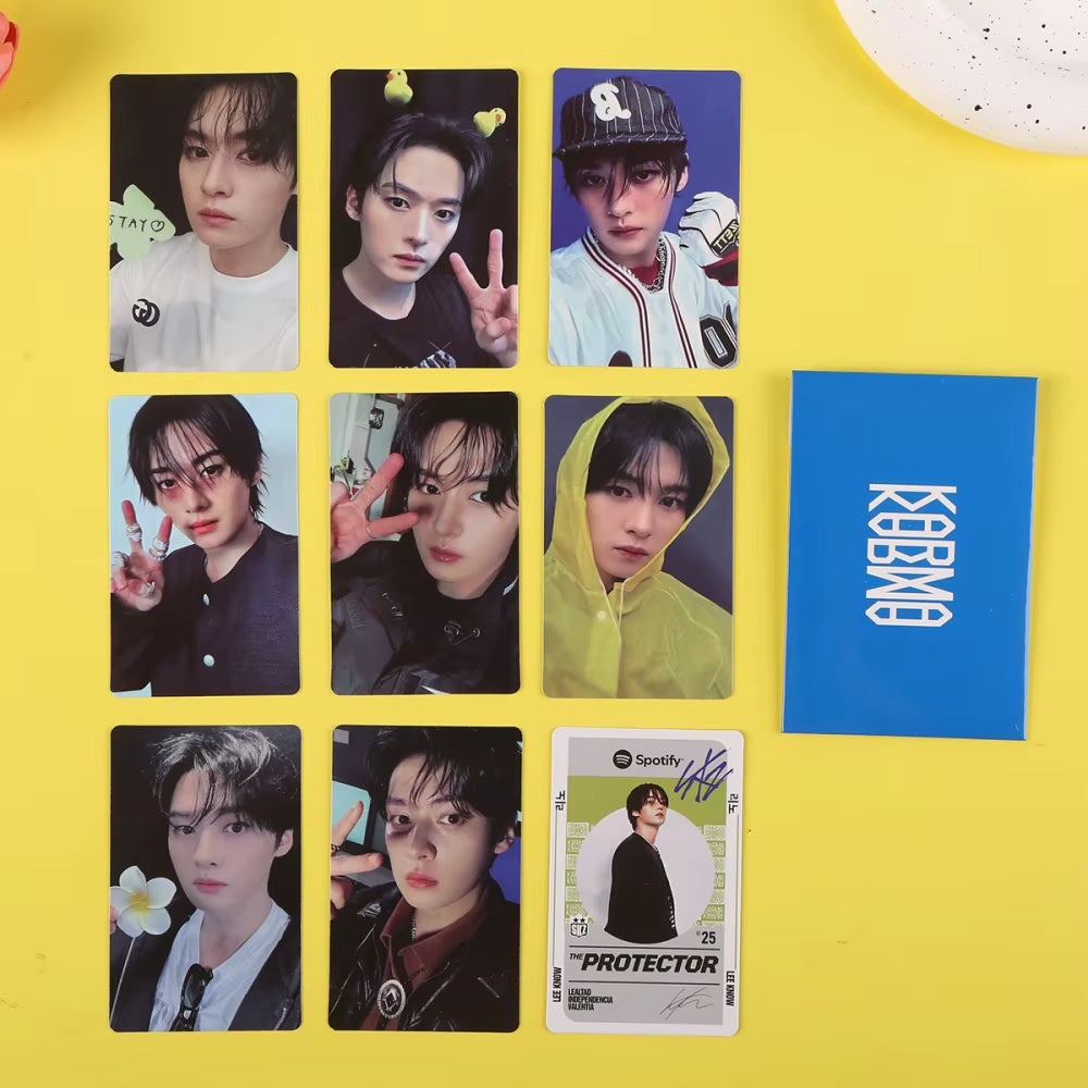 KPOP Idol LOMO Freebies! StrayKids KARMA Lomo Cards Photobook Collection Card Poster Postcard Photos Gift
