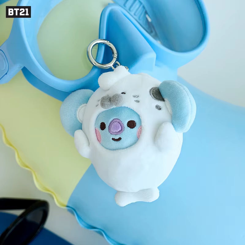 BT21 Inspired BTS Plush! Ocean Friends Plush Doll Bag Pendant Collection