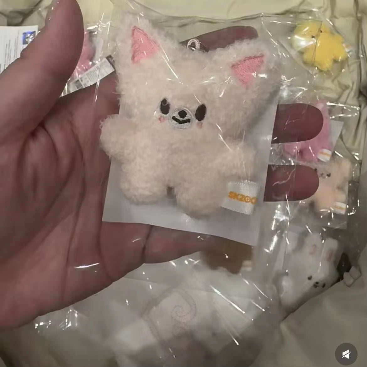 Staykids SKZ Mini Baby Skzoo Inspired Keychain Pendant <3  