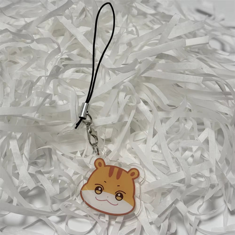8PCS/SET KPOP ATEEZ Aniteez Inspired Pendant Phone Accessories Keychain/Keyring