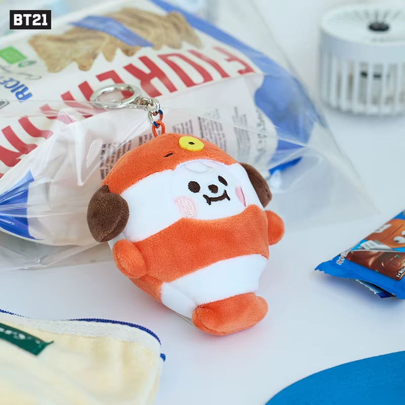 BT21 Inspired BTS Plush! Ocean Friends Plush Doll Bag Pendant Collection