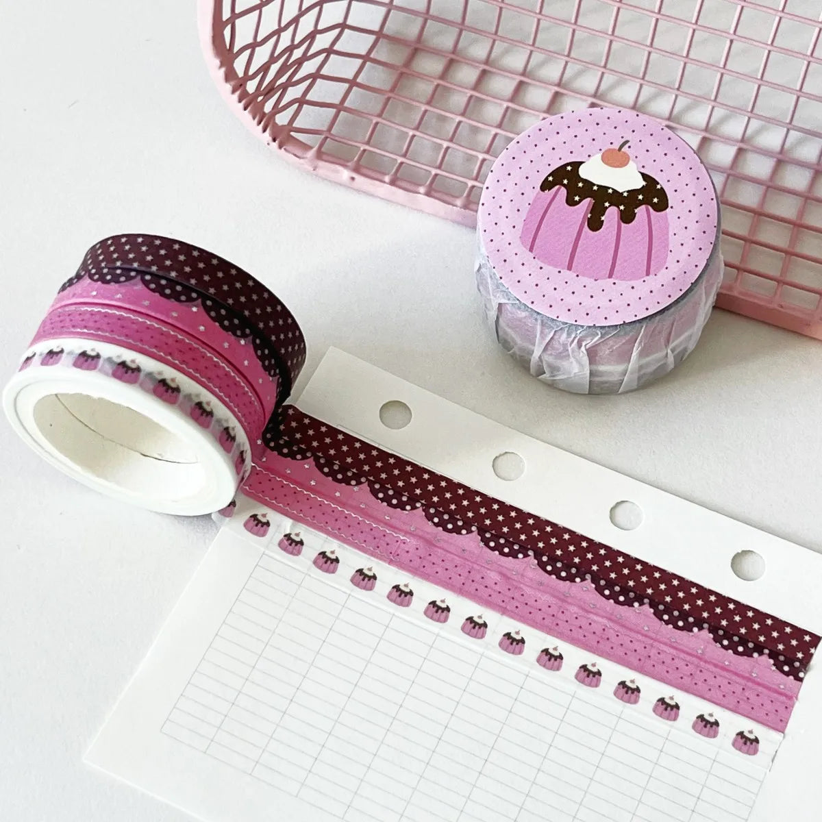 Ultra Thin Washi Tape Silver Foil 4Mm Scrapbook Tape Washi Tape Stickers Border Stripes Basic Journal Decor