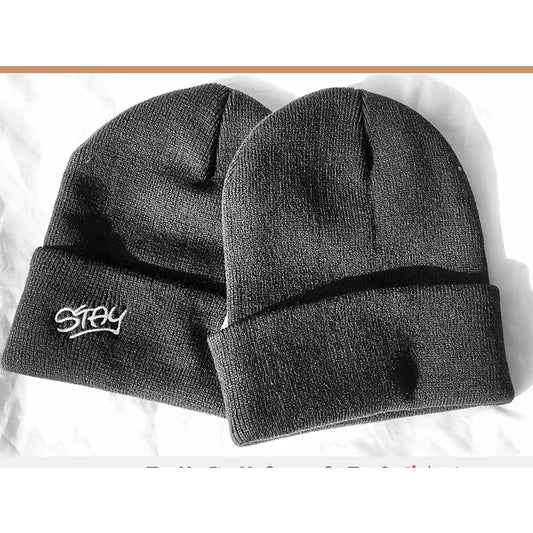 Kpop Bang Chan STAY Knit Cap Autumn Winter Embroidery Knitted Hats for Boys Girls