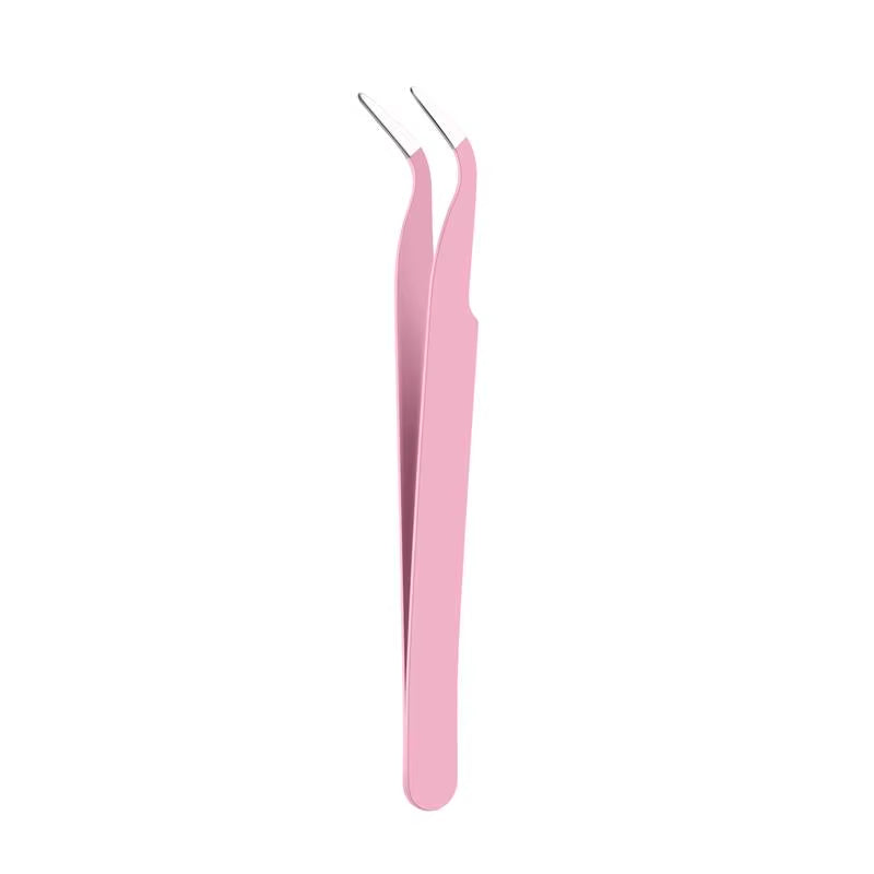 Stainless Steel Tweezers Scrapbook Sticker Tape Picking Straight Head Elbow Tweezers DIY Junk Journal Album Crafts Supplies