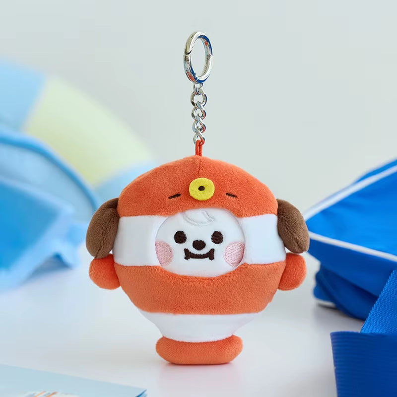 BT21 Inspired BTS Plush! Ocean Friends Plush Doll Bag Pendant Collection