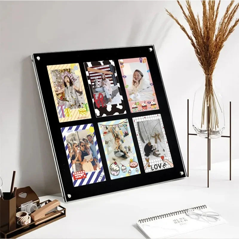 10 Pcs/Set Creative Cute Diy 3 Inch Polaroid Photo Decorative Border Stickers Small Card Decorative Stickers