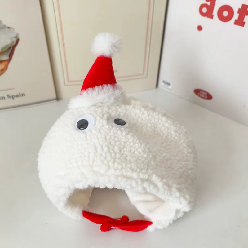 For 20Cm Cotton Idol Doll Hat Capybara/Pig/Frog/Duck Hat Cute Doll Accessories Foxes/Bee Headband Kids Girls Birthday Gifts