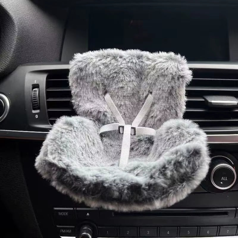 For Doll 15-17Cm Seat Air Outlet Aromatherapy Decoration Ornaments Holiday Gifts for Women Car Interior Accessories