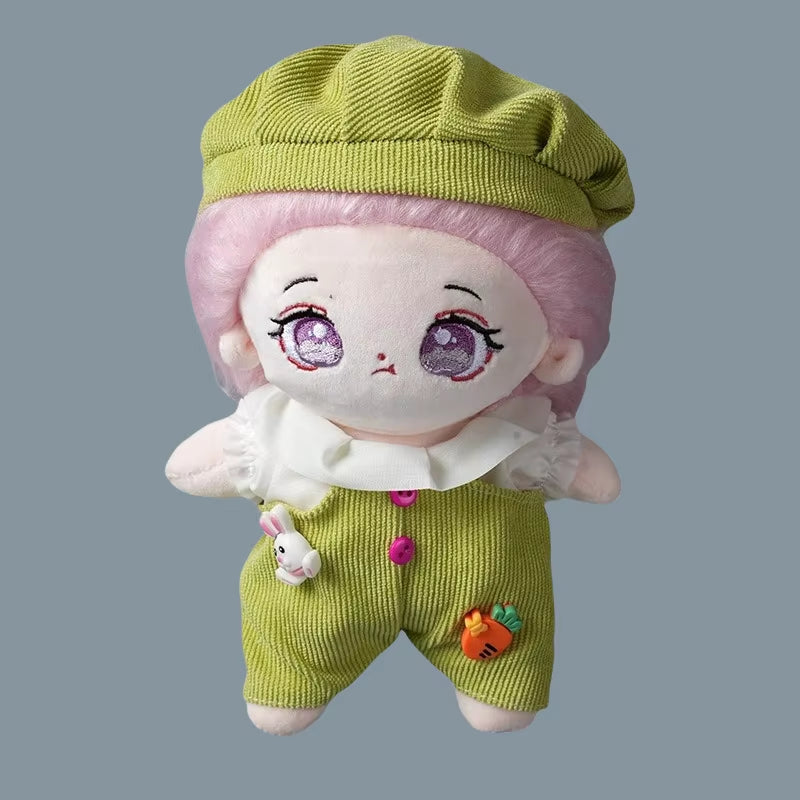 20Cm Plush Doll Accessories Toy Accessories Doll Clothing Cute Doll Set Skirt