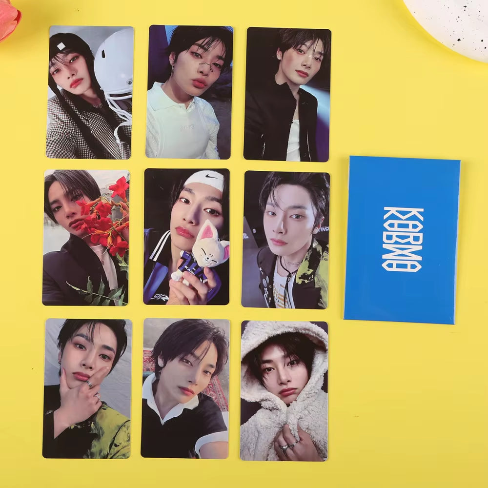 KPOP Idol LOMO Freebies! StrayKids KARMA Lomo Cards Photobook Collection Card Poster Postcard Photos Gift