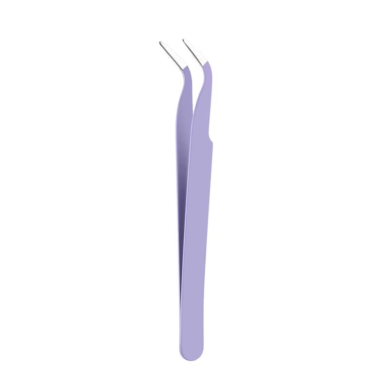 Stainless Steel Tweezers Scrapbook Sticker Tape Picking Straight Head Elbow Tweezers DIY Junk Journal Album Crafts Supplies