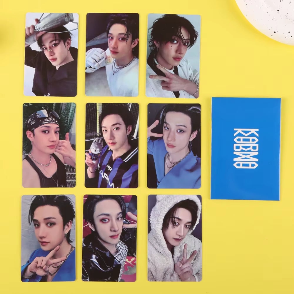 KPOP Idol LOMO Freebies! StrayKids KARMA Lomo Cards Photobook Collection Card Poster Postcard Photos Gift