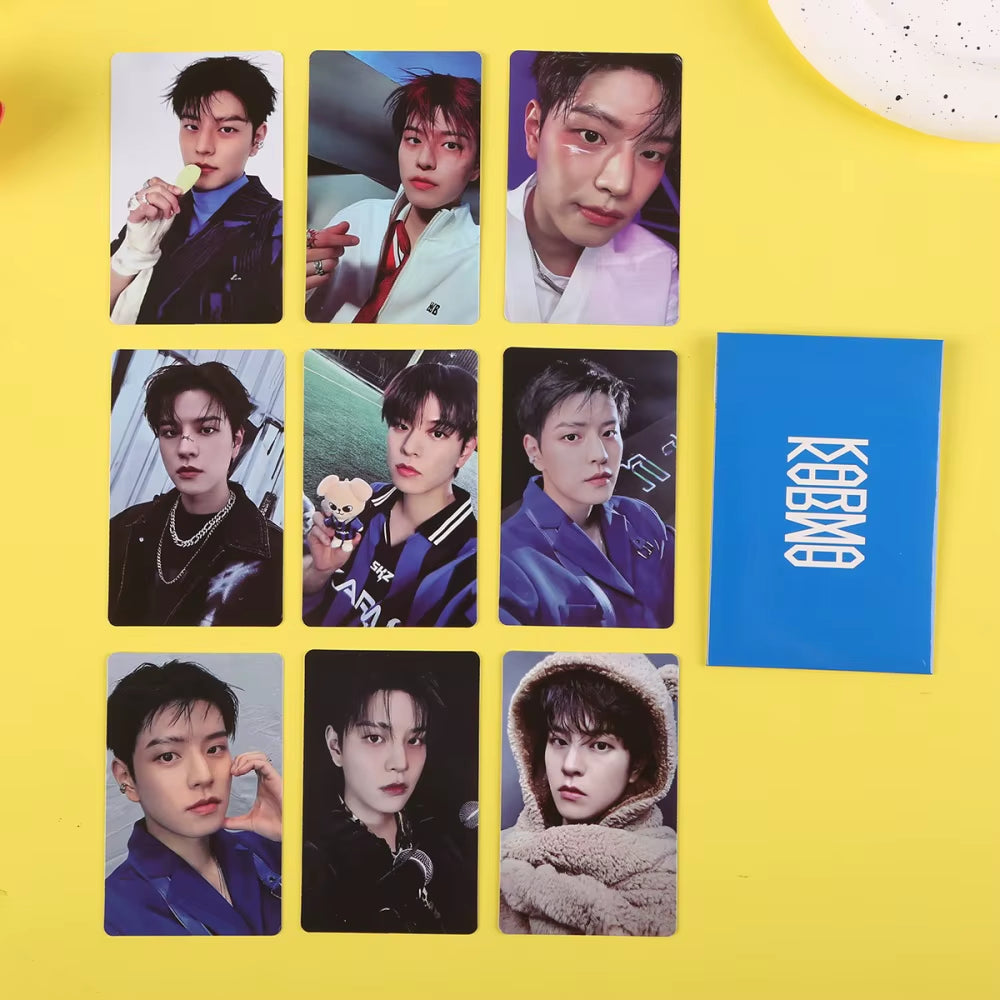 KPOP Idol LOMO Freebies! StrayKids KARMA Lomo Cards Photobook Collection Card Poster Postcard Photos Gift