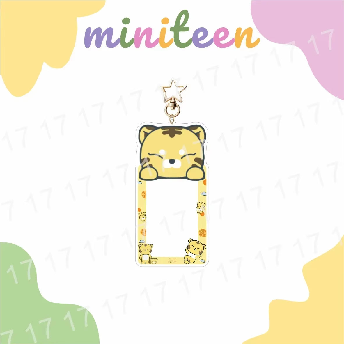 13Pcs Kpop Miniteen 17 Card Holder Keychain S.COUPS JEONGHAN JOSHUA JUN HOSHI Kawaii LOMO Card Cover Christmas Gift Fans Keyring