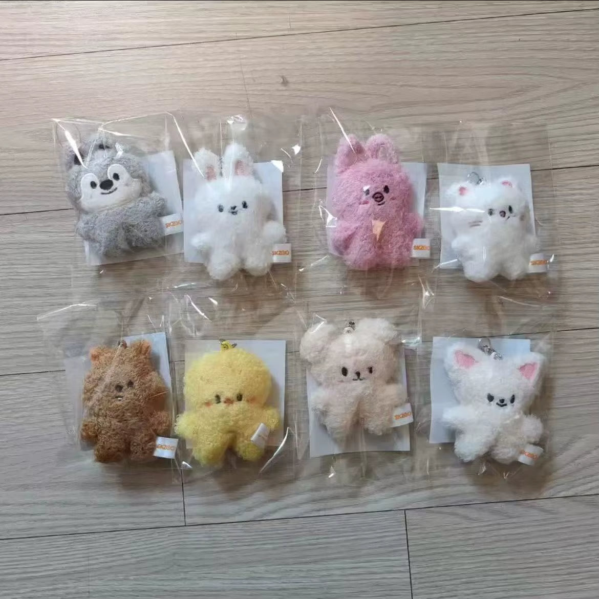 Staykids SKZ Mini Baby Skzoo Inspired Keychain Pendant <3  