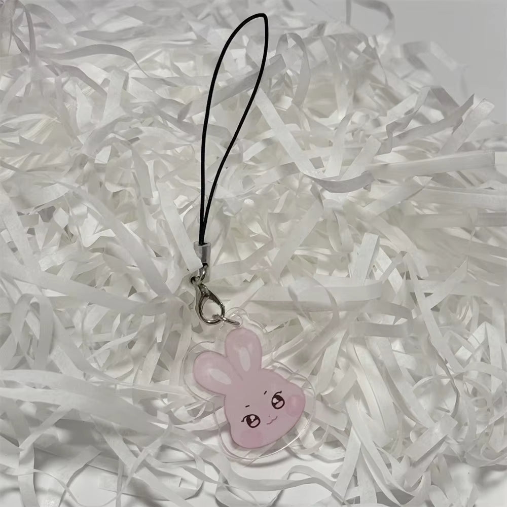 8PCS/SET KPOP ATEEZ Aniteez Inspired Pendant Phone Accessories Keychain/Keyring