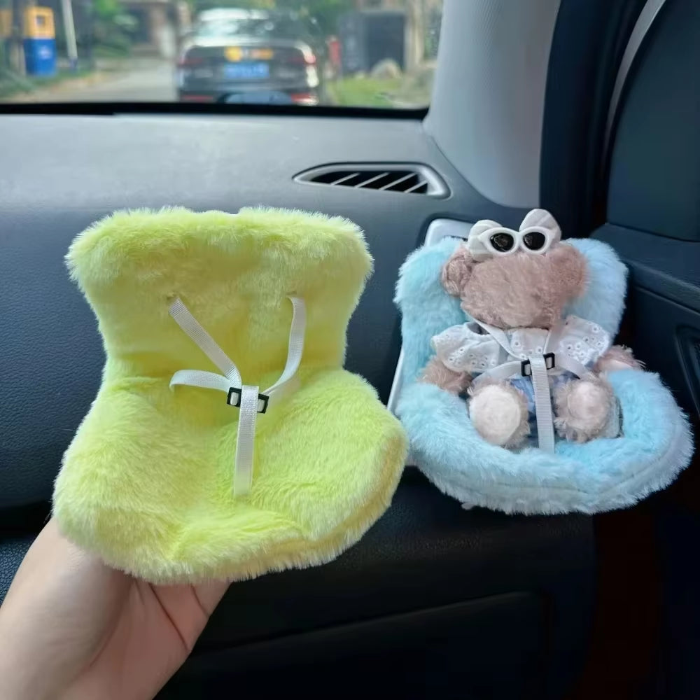 For Doll 15-17Cm Seat Air Outlet Aromatherapy Decoration Ornaments Holiday Gifts for Women Car Interior Accessories