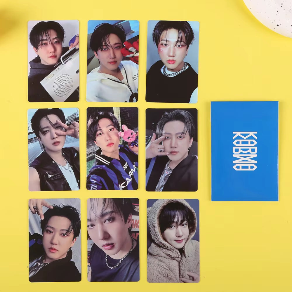 KPOP Idol LOMO Freebies! StrayKids KARMA Lomo Cards Photobook Collection Card Poster Postcard Photos Gift