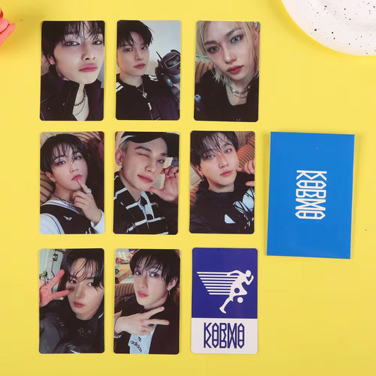 KPOP Idol LOMO Freebies! StrayKids KARMA Lomo Cards Photobook Collection Card Poster Postcard Photos Gift