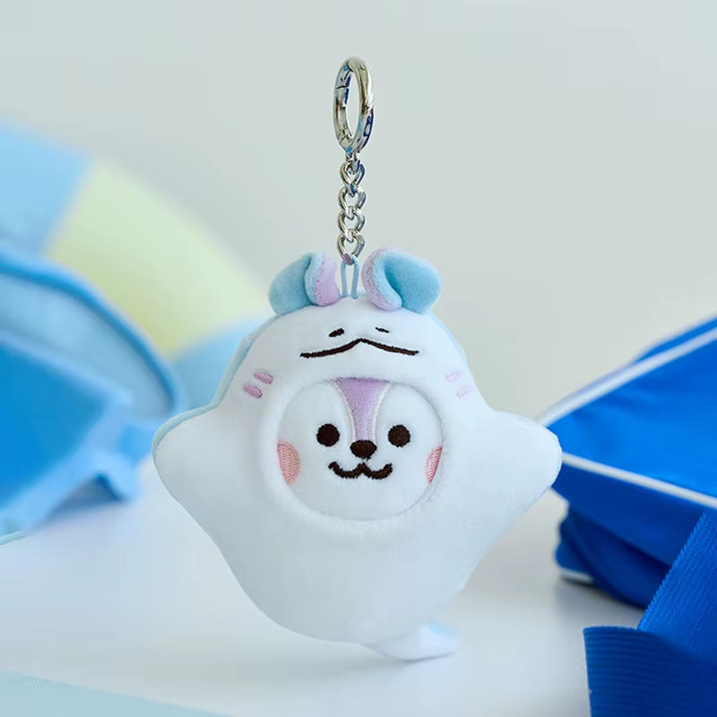 BT21 Inspired BTS Plush! Ocean Friends Plush Doll Bag Pendant Collection