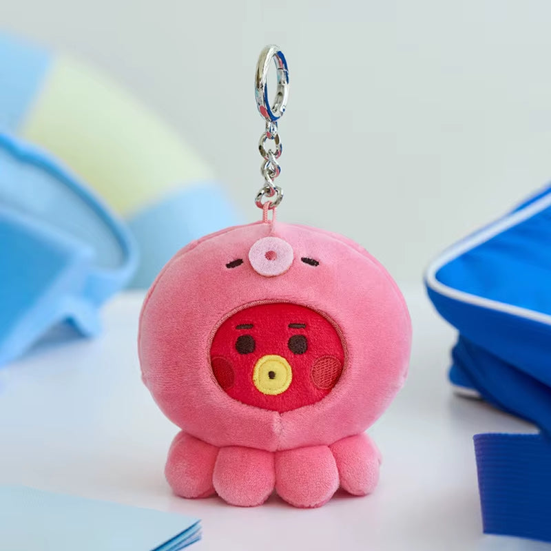 BT21 Inspired BTS Plush! Ocean Friends Plush Doll Bag Pendant Collection