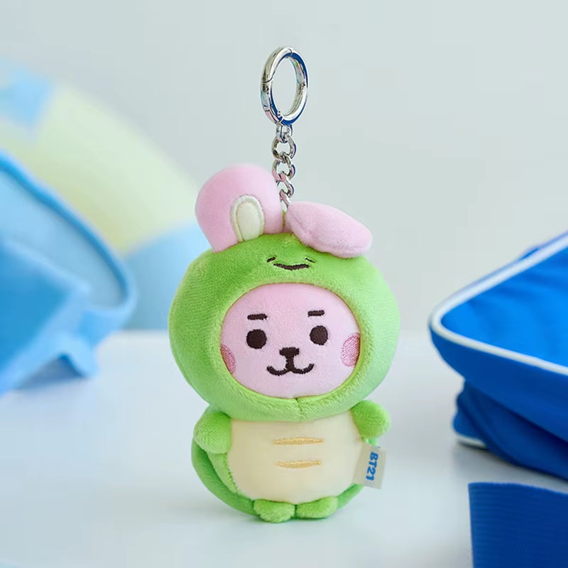 BT21 Inspired BTS Plush! Ocean Friends Plush Doll Bag Pendant Collection