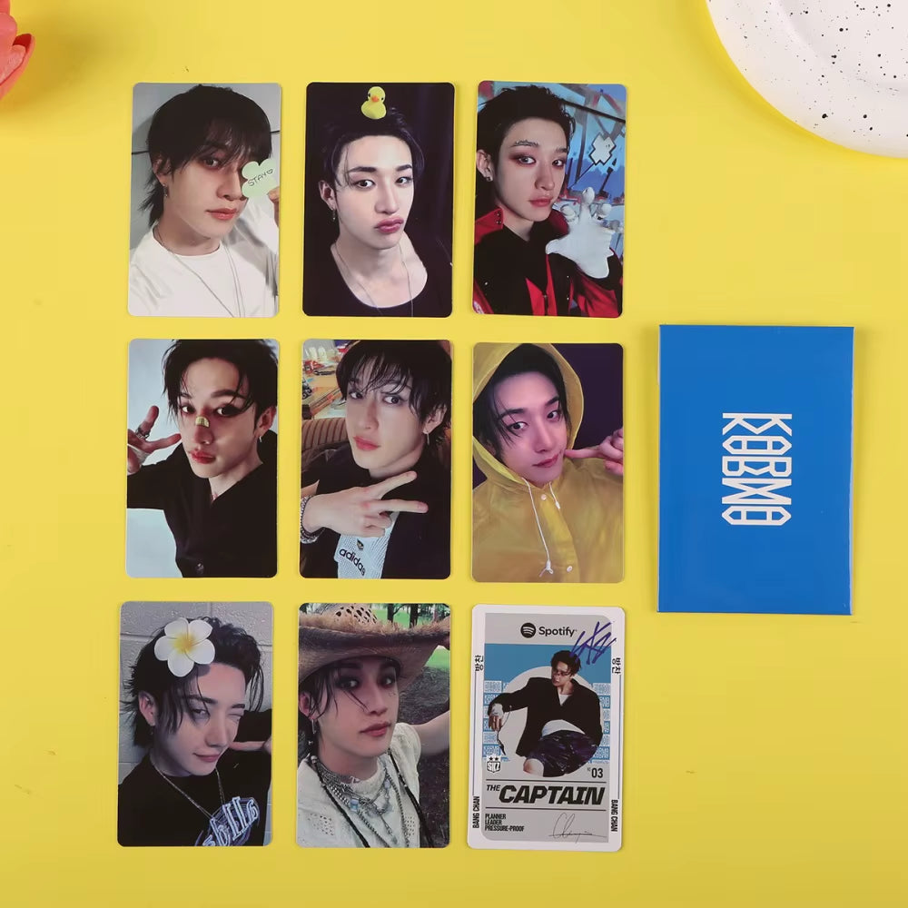 KPOP Idol LOMO Freebies! StrayKids KARMA Lomo Cards Photobook Collection Card Poster Postcard Photos Gift