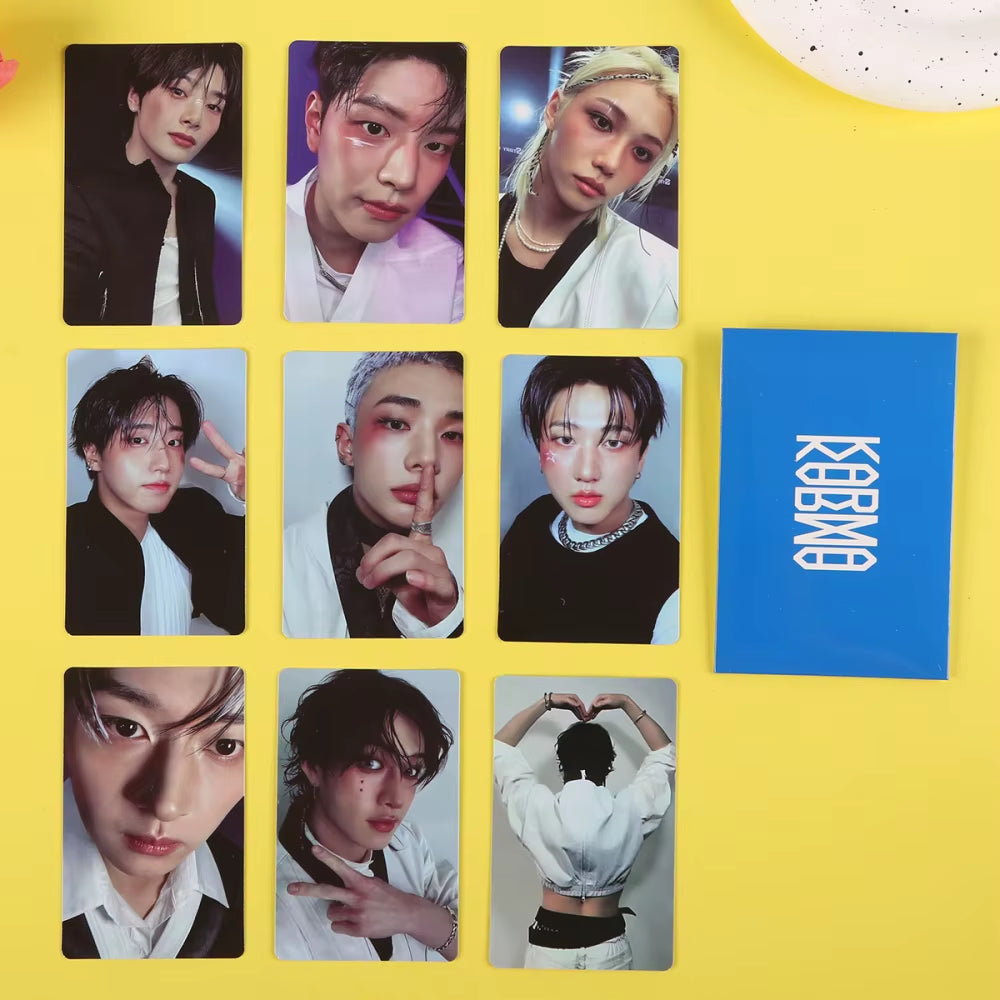 KPOP Idol LOMO Freebies! StrayKids KARMA Lomo Cards Photobook Collection Card Poster Postcard Photos Gift