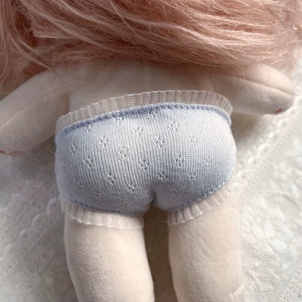 Doll Clothes Panties Lace Underwear 20Cm Cotton Underpant Knickers Clothing Accessories for 1/11 Ob11 Dolls for 1/12Bjd Doll