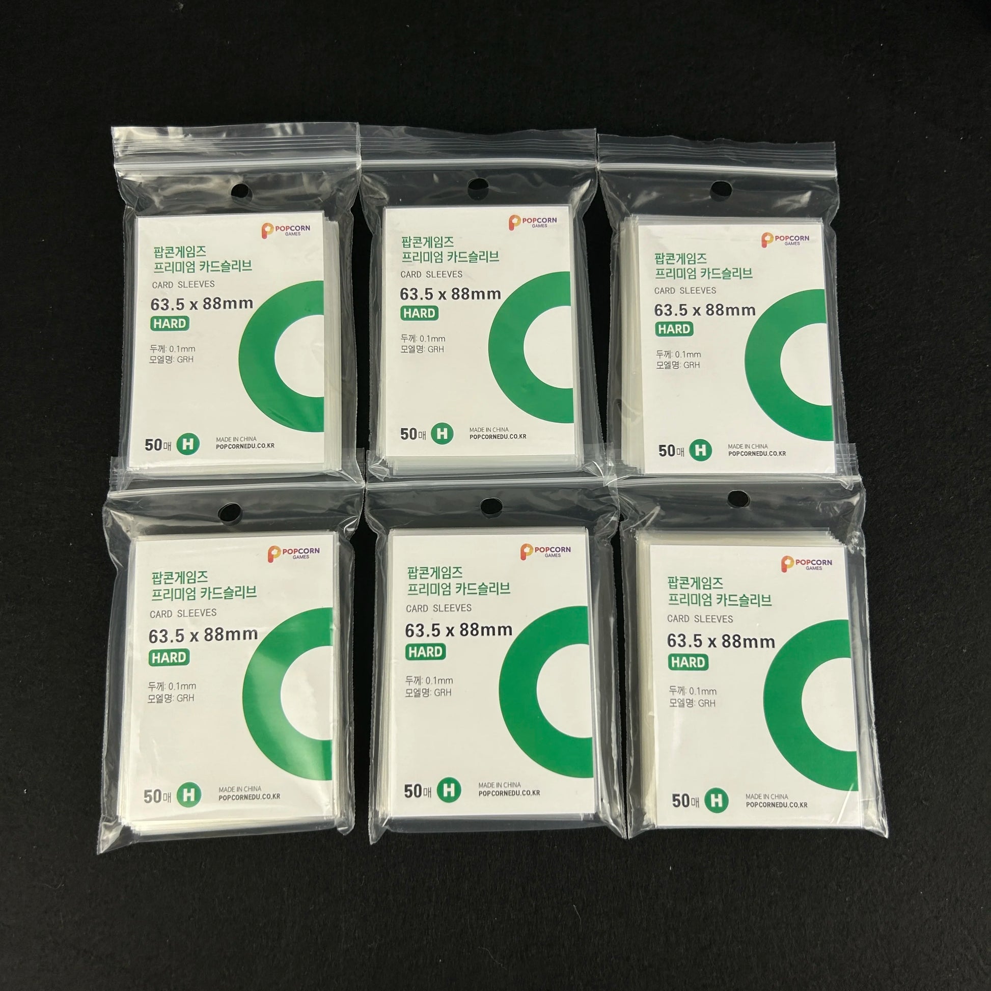 50Pcs Korea Card Sleeves HD Clear Kpop Idol Card Protective Sleeve PVC Free