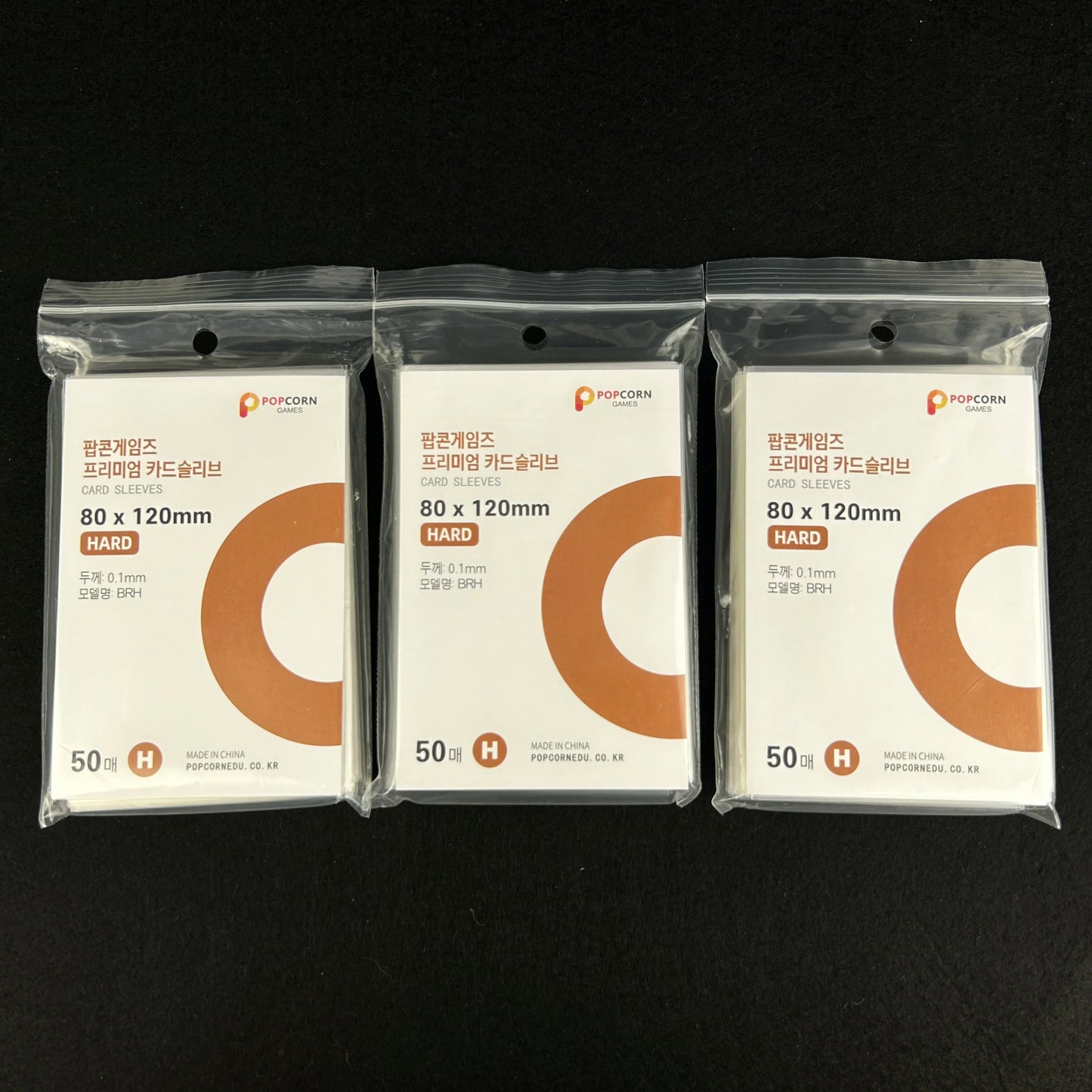 50Pcs Korea Card Sleeves HD Clear Kpop Idol Card Protective Sleeve PVC Free