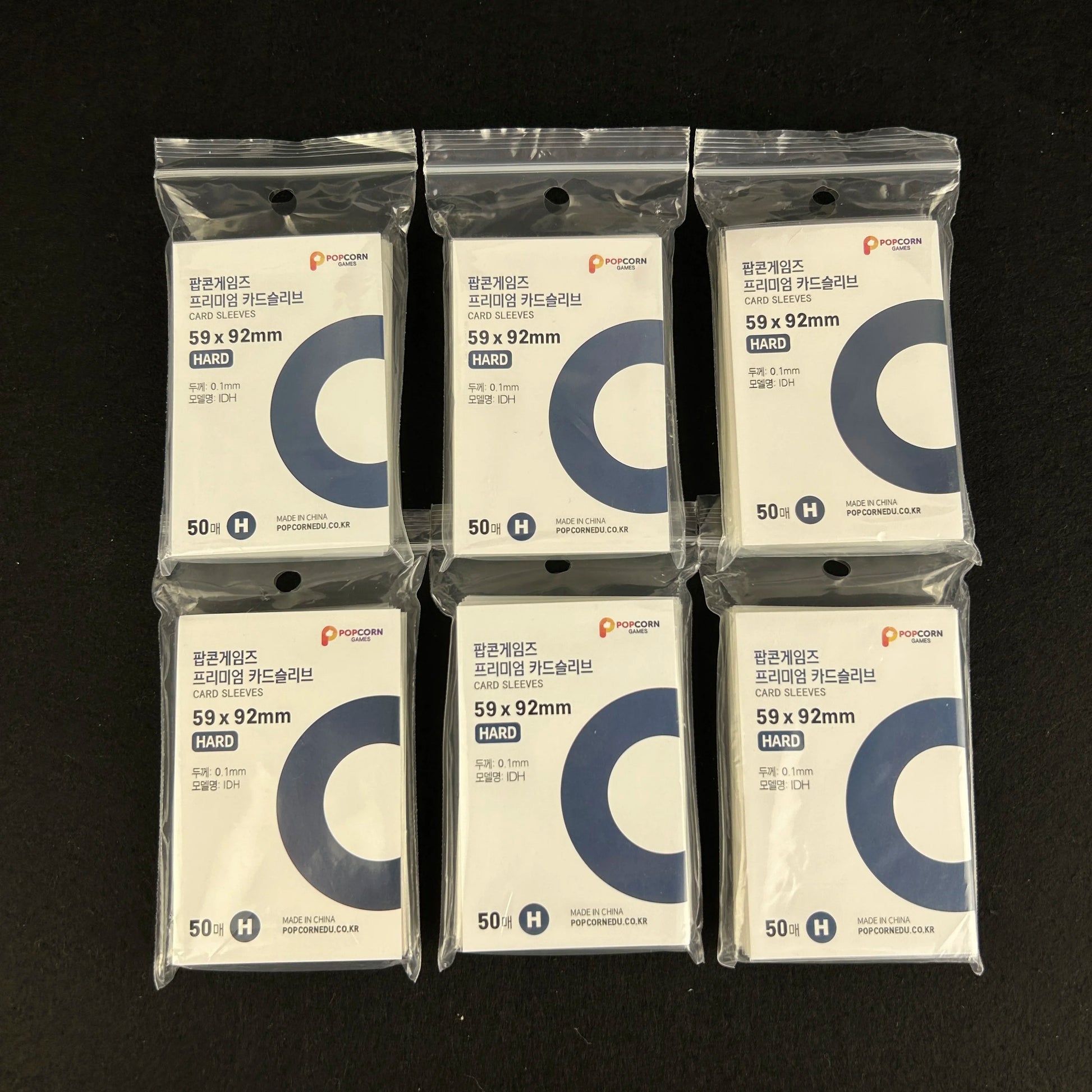 50Pcs Korea Card Sleeves HD Clear Kpop Idol Card Protective Sleeve PVC Free
