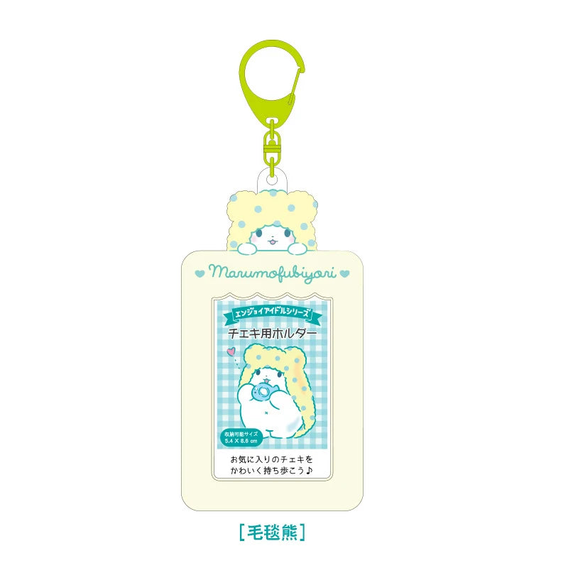 Sanrios PhotoCard Storage Case <3 Card Holder Keychain/Keyring/Bag Charn