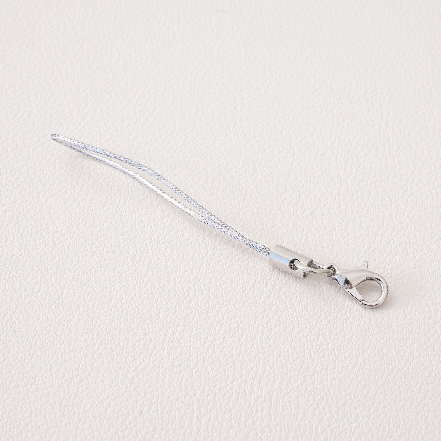 10Pcs Polyester Lanyard Lariat Strap Cord Clasp Rope Keychains Cellphone Hook Keyring Bag Accessories Key Ring Making Supplies