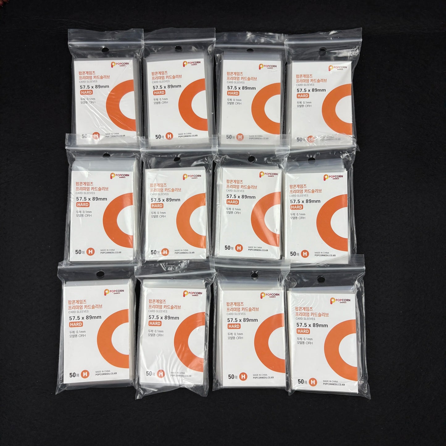 50Pcs Korea Card Sleeves HD Clear Kpop Idol Card Protective Sleeve PVC Free