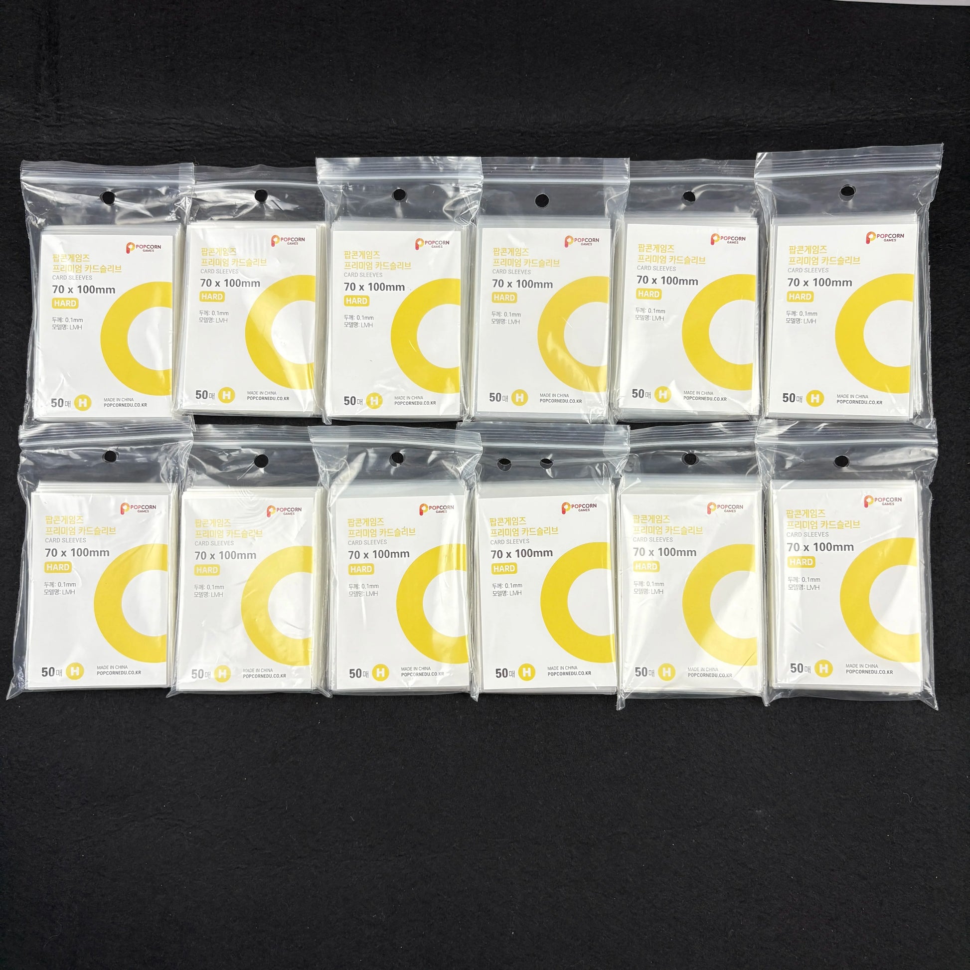 50Pcs Korea Card Sleeves HD Clear Kpop Idol Card Protective Sleeve PVC Free