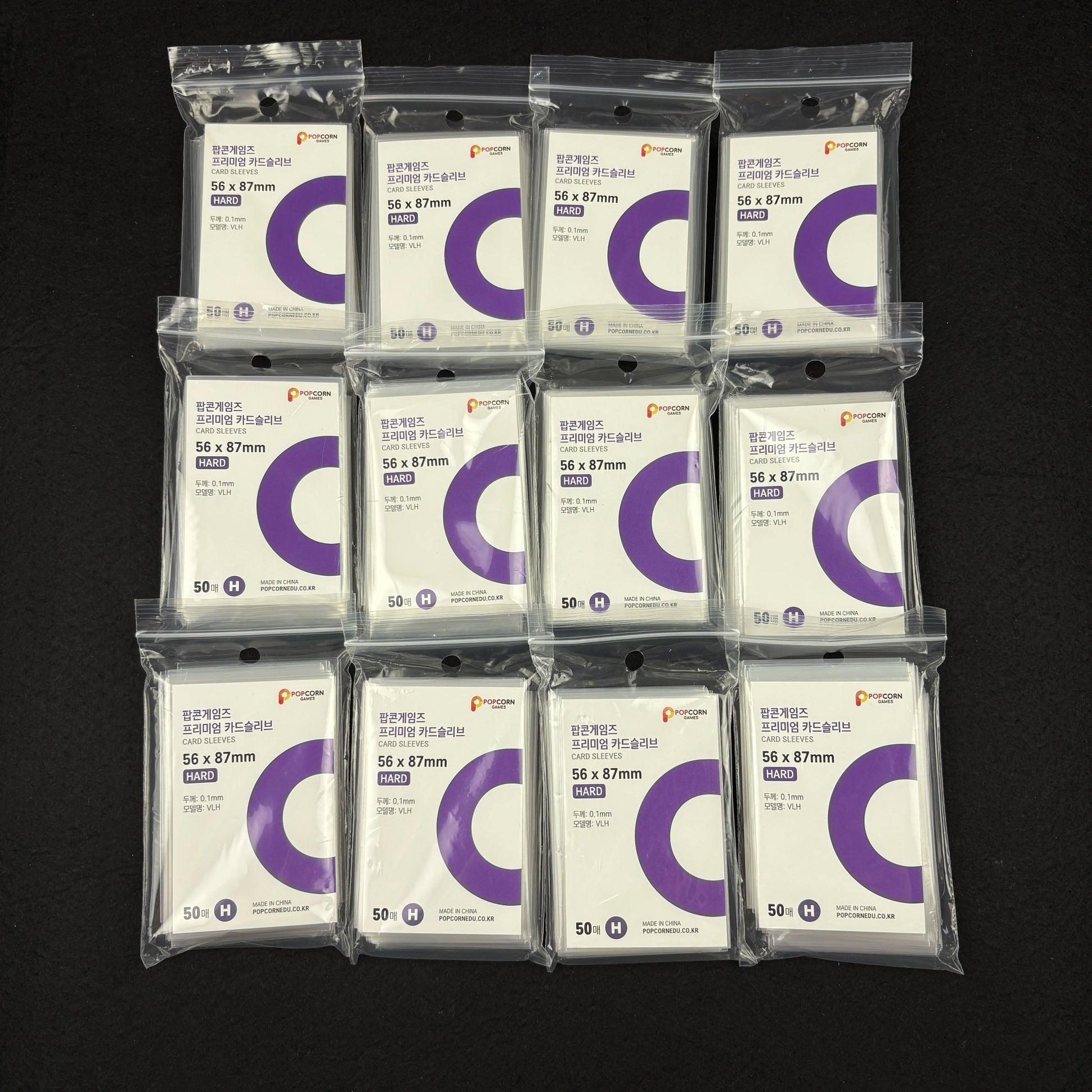 50Pcs Korea Card Sleeves HD Clear Kpop Idol Card Protective Sleeve PVC Free