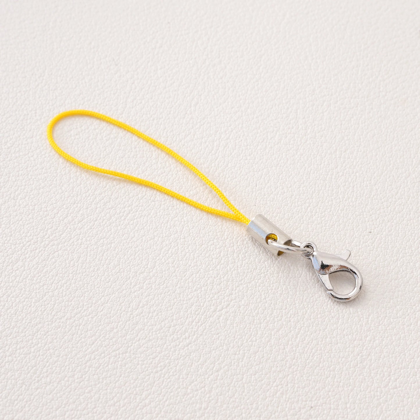 10Pcs Polyester Lanyard Lariat Strap Cord Clasp Rope Keychains Cellphone Hook Keyring Bag Accessories Key Ring Making Supplies