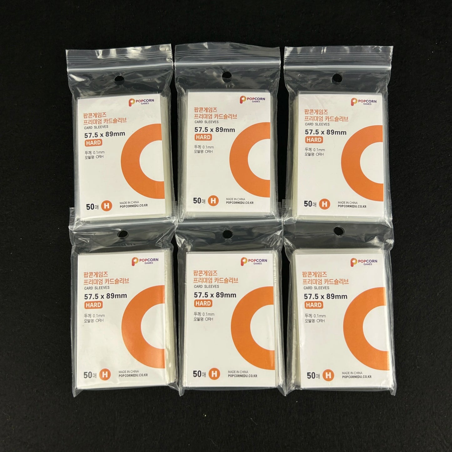50Pcs Korea Card Sleeves HD Clear Kpop Idol Card Protective Sleeve PVC Free