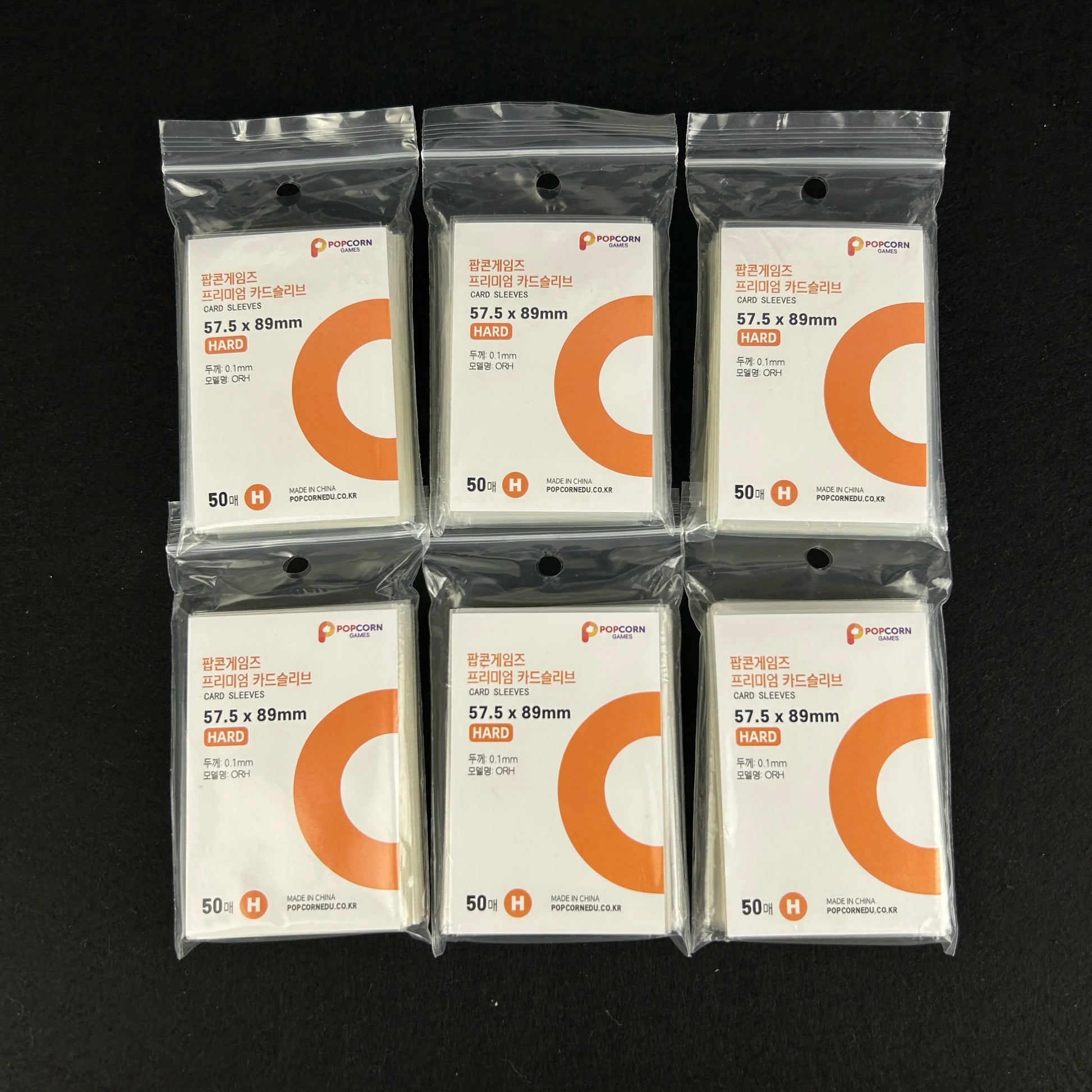 50Pcs Korea Card Sleeves HD Clear Kpop Idol Card Protective Sleeve PVC Free