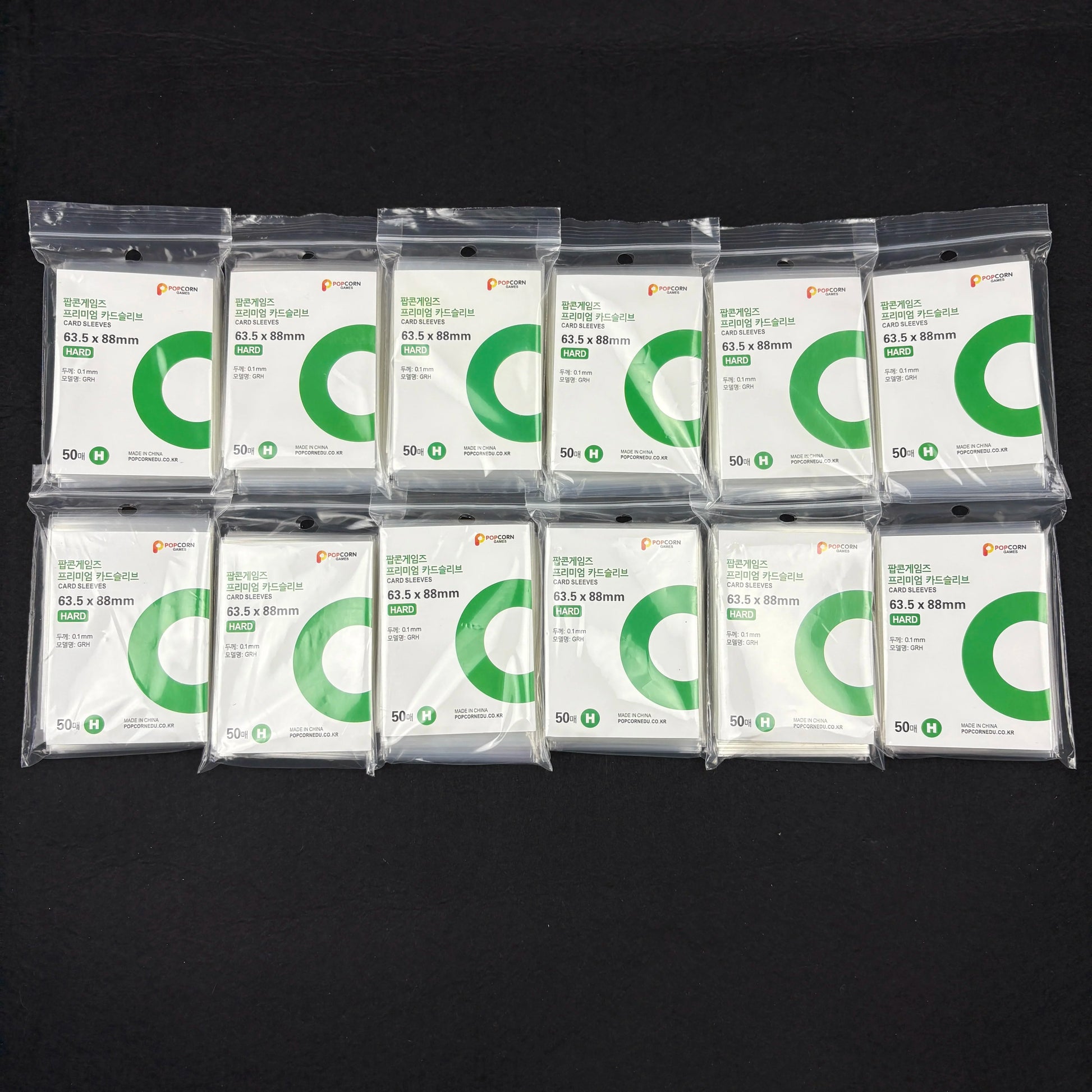 50Pcs Korea Card Sleeves HD Clear Kpop Idol Card Protective Sleeve PVC Free
