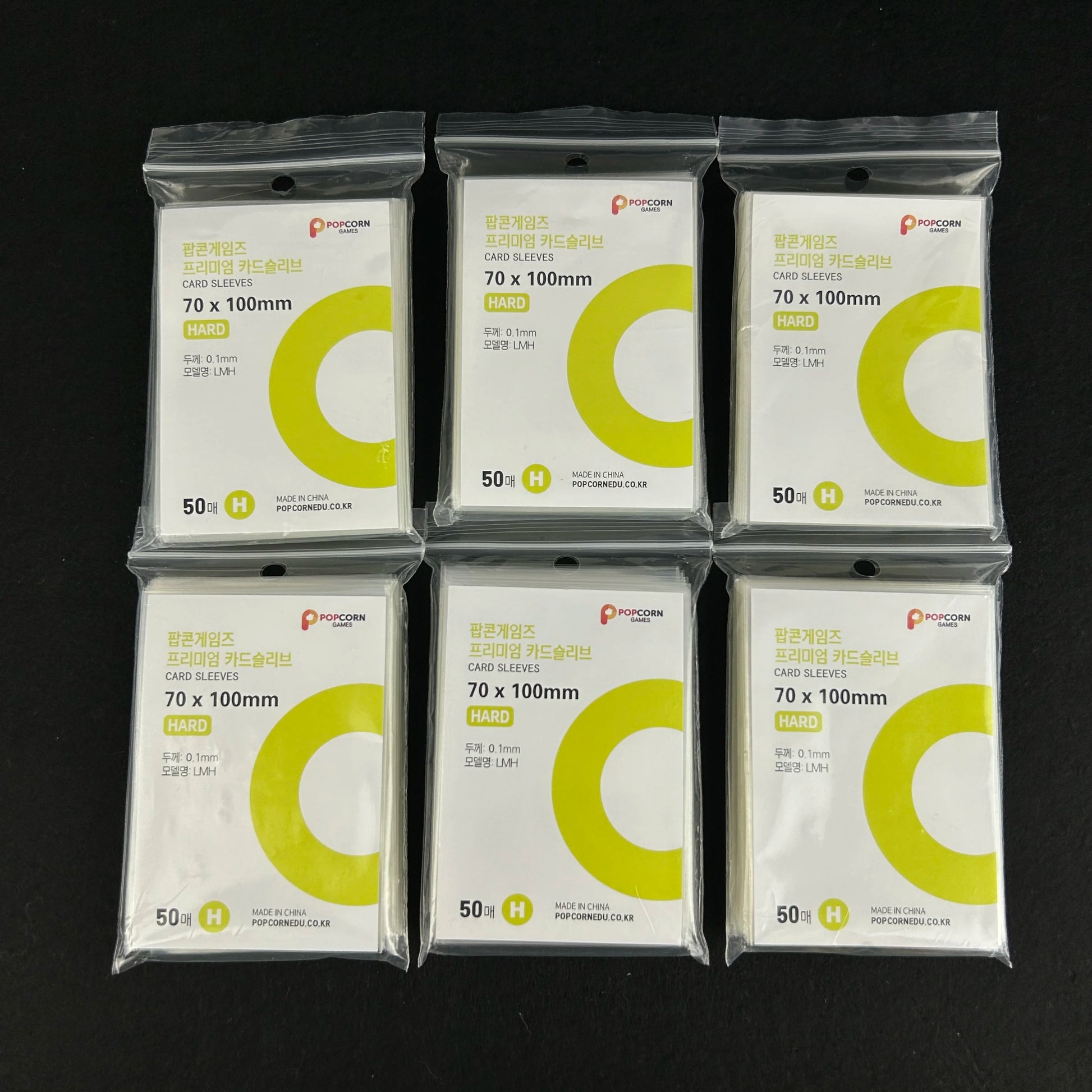 50Pcs Korea Card Sleeves HD Clear Kpop Idol Card Protective Sleeve PVC Free