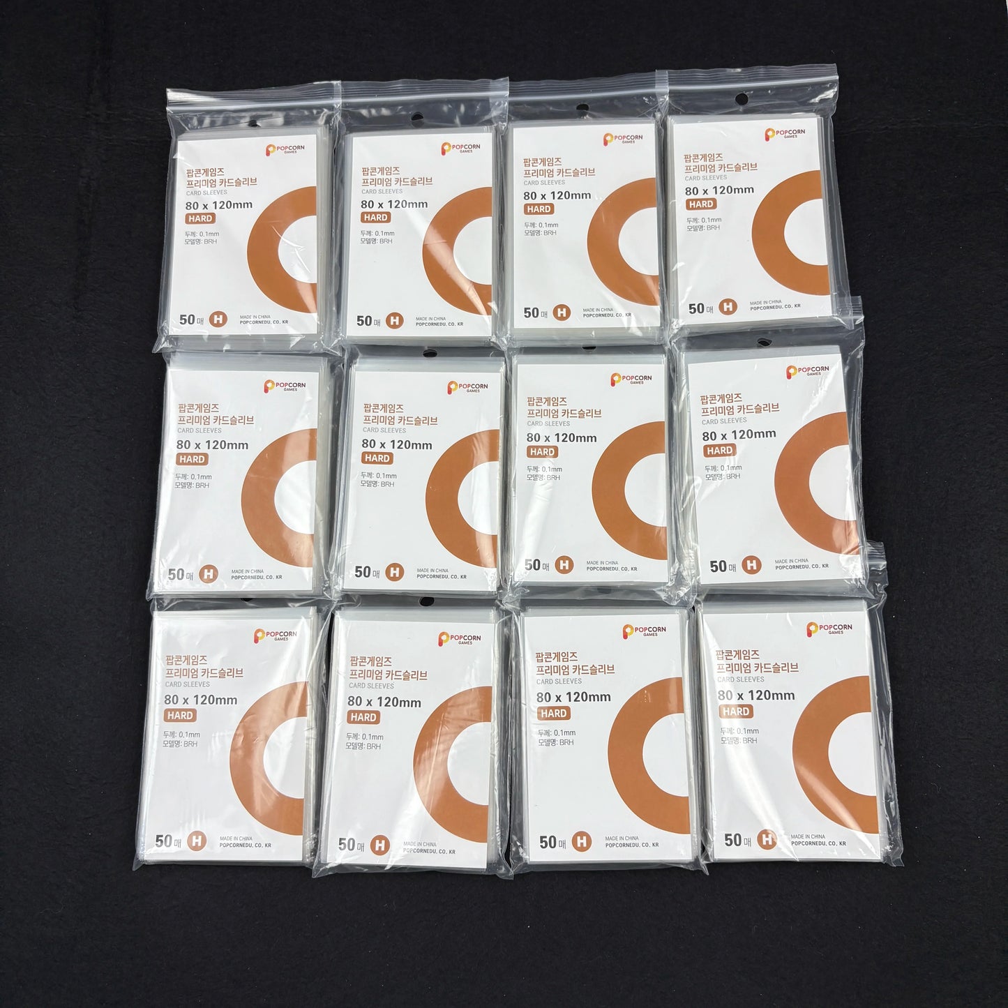 50Pcs Korea Card Sleeves HD Clear Kpop Idol Card Protective Sleeve PVC Free