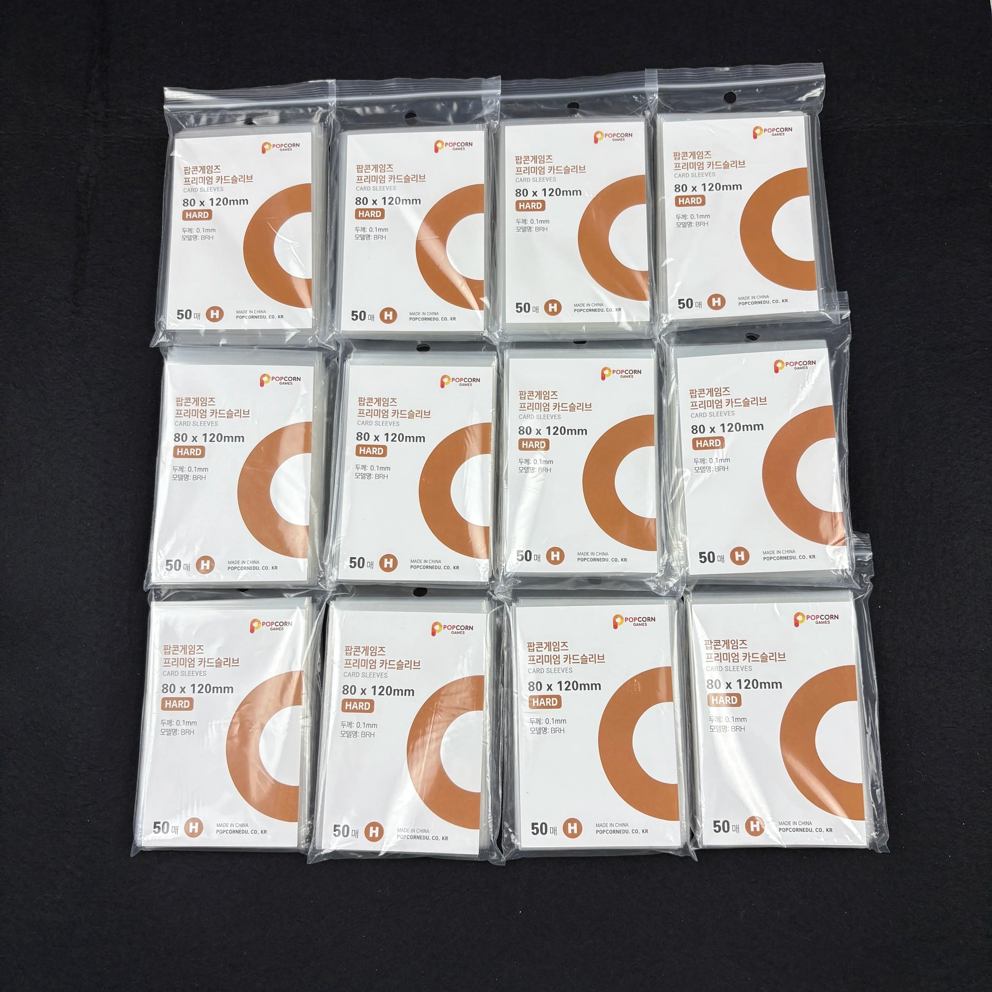 50Pcs Korea Card Sleeves HD Clear Kpop Idol Card Protective Sleeve PVC Free
