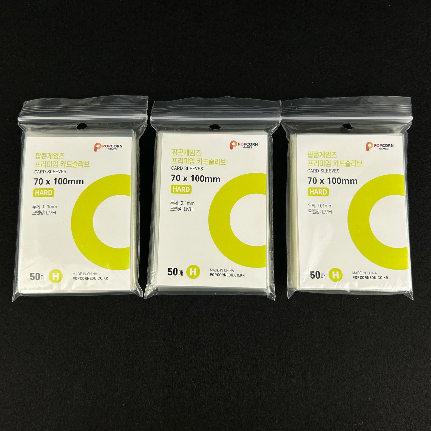 50Pcs Korea Card Sleeves HD Clear Kpop Idol Card Protective Sleeve PVC Free