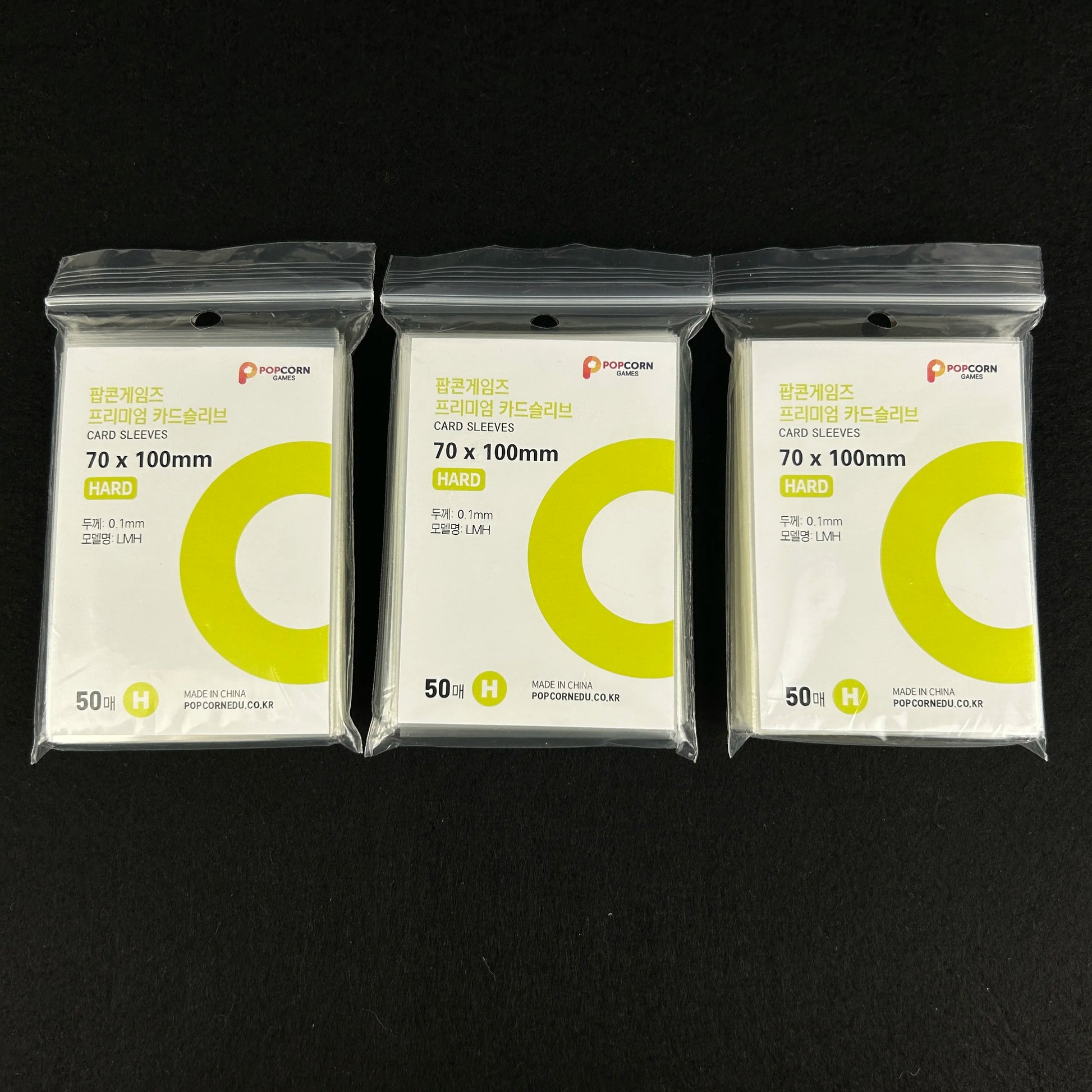 50Pcs Korea Card Sleeves HD Clear Kpop Idol Card Protective Sleeve PVC Free