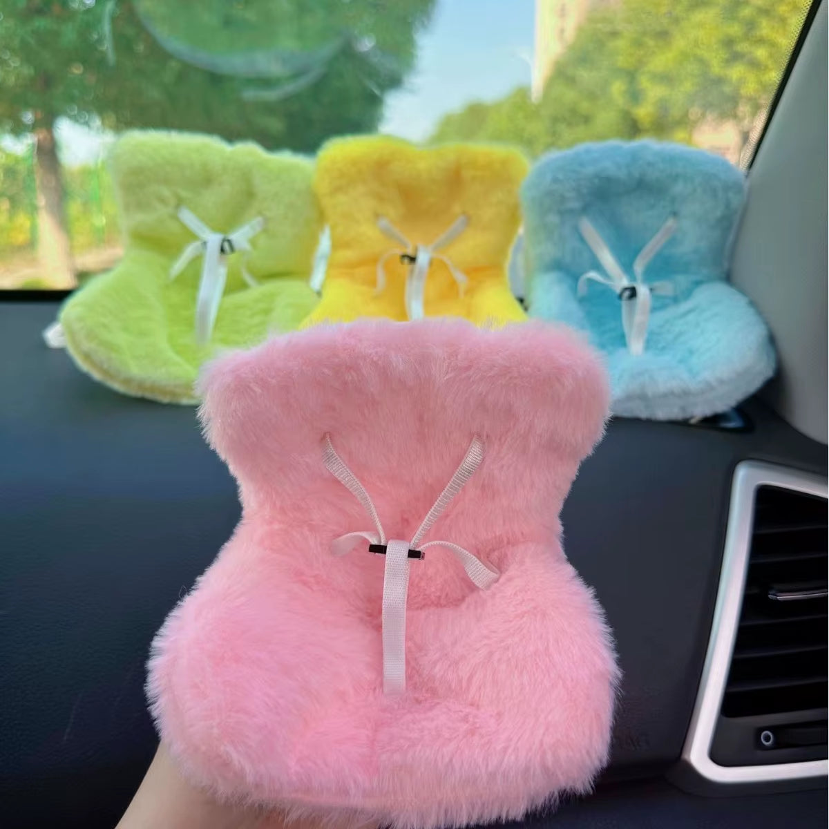 For Doll 15-17Cm Seat Air Outlet Aromatherapy Decoration Ornaments Holiday Gifts for Women Car Interior Accessories