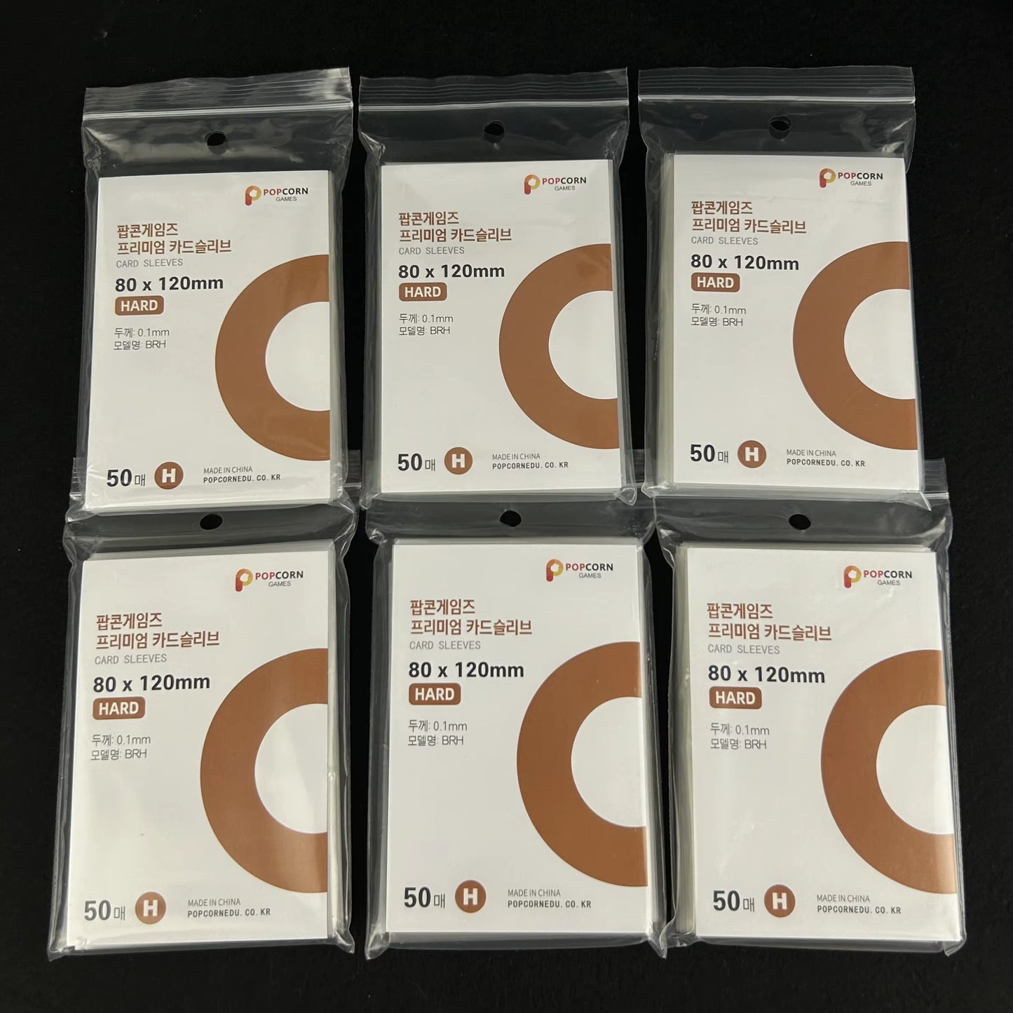 50Pcs Korea Card Sleeves HD Clear Kpop Idol Card Protective Sleeve PVC Free