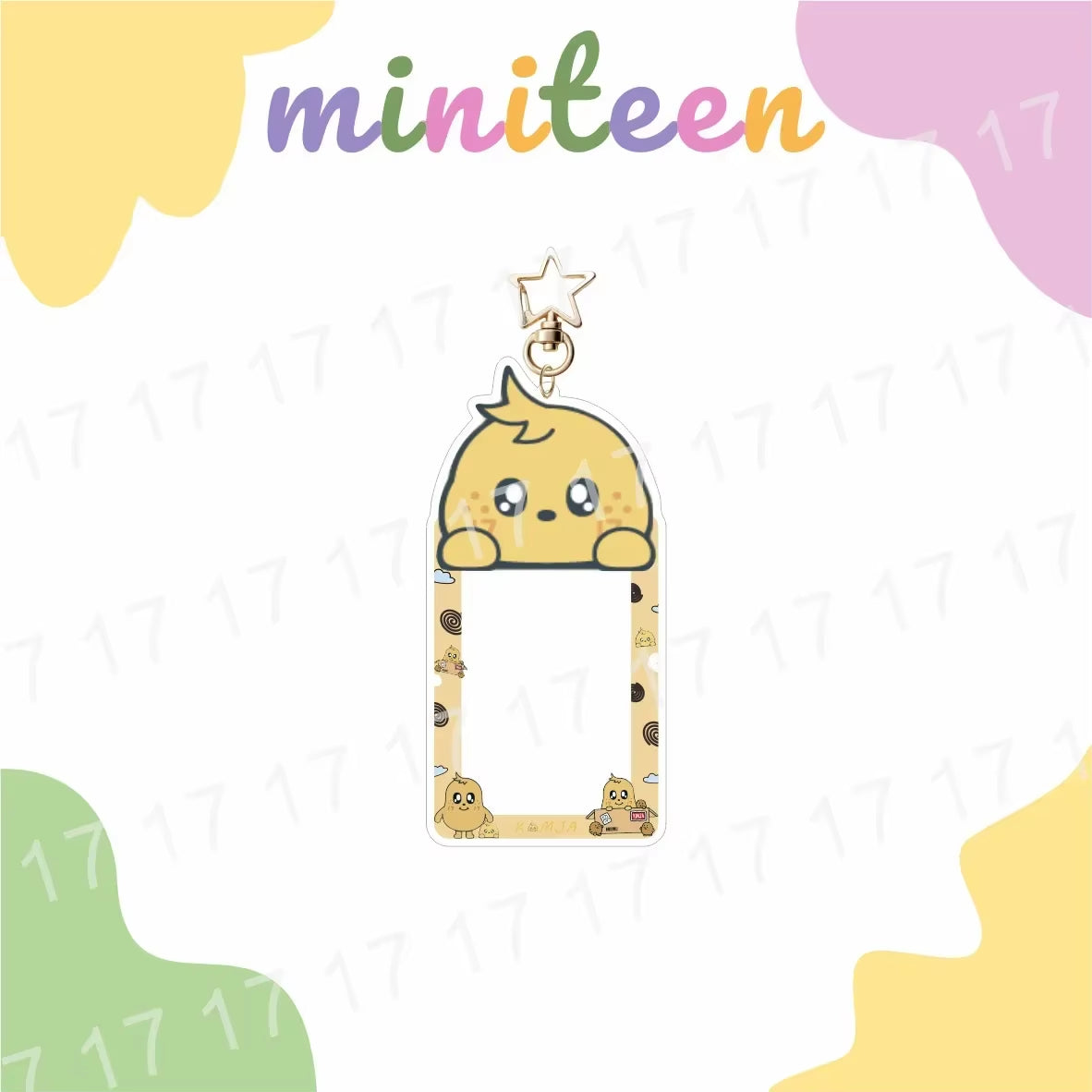 13Pcs Kpop Miniteen 17 Card Holder Keychain S.COUPS JEONGHAN JOSHUA JUN HOSHI Kawaii LOMO Card Cover Christmas Gift Fans Keyring