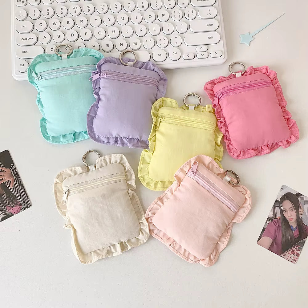 Kpop Photocard Case! Cute 3-Inch Pillow Card Holder 